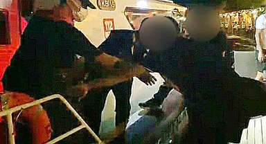 Datça ve Dalaman'da iki kişiye tıbbi tahliye gerçekleştirildi