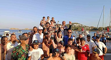 Datça'da Kabotaj Bayramı'nın 100. yılı coşkuyla kutlandı