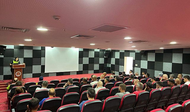 Denetimli serbestlik yükümlülerine trafik eğitimi