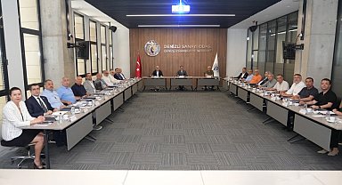 Deneyim ve ortak akıl DSO Yüksek İstişare Kurulu'nda buluştu