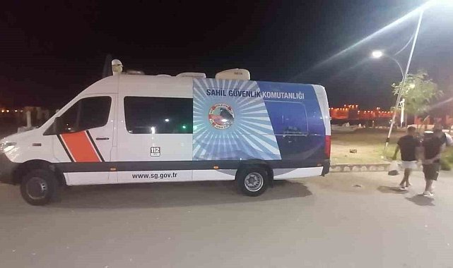 Denizde 3 gündür aranan şahıs karada sağ bulundu