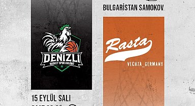 Denizli Basket'in Avrupa'daki il rakibi Rasta Vechta