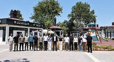 Denizli Büyükşehir, atıl binayı sosyal yaşam merkezine dönüştürdü
