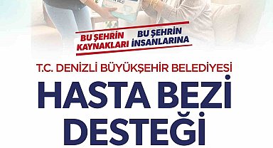 Denizli Büyükşehir zor günlerde ailelerin yanında