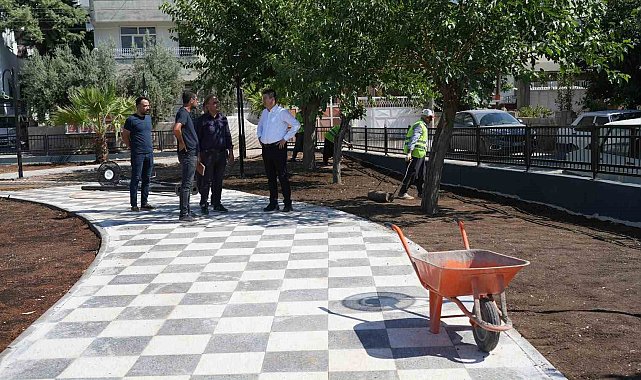 Denizli Büyükşehir'den Karapınar Mahallesi'ne 3 bin 500 metrekarelik yeni yaşam alanı