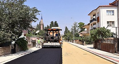 Denizli Büyükşehirden Çivril'e konforlu ve güvenli ulaşım yatırımı
