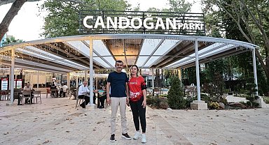 Denizli'nin simge alanı Candoğan Parkı 59 günde yeni haline kavuştu
