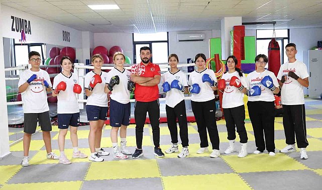 Denizlili boksörler Türkiye Yıldızlar Boks Şampiyonası'nda mücadele edecek