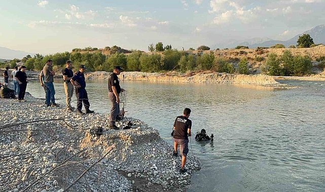 Derede kaybolan 21 yaşındaki gencin cansız bedenine ulaşıldı