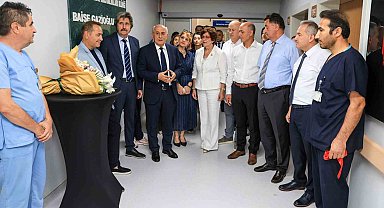 Dermatoloji Kliniği hayırsever desteği ile yenilendi