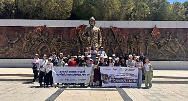 Dicle Elektrik, enerji dedektiflerini Çanakkale'de ağırladı
