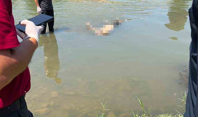 Dicle Nehri'nde bir kişinin cansız bedeni bulundu