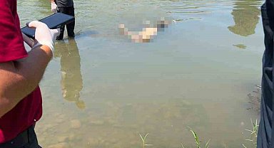 Dicle Nehri'nde bir kişinin cansız bedeni bulundu