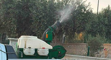 Didim'de halk sağlığı için ilaçlama seferberliği