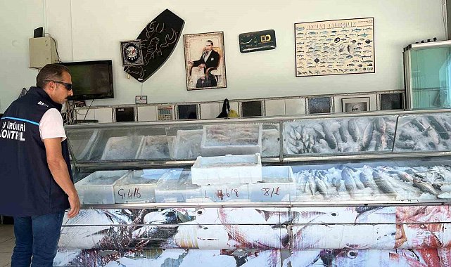 Didim'de su ürünleri denetimleri sürüyor
