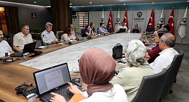 Dirençli Karatay Projesi'nde yönlendirme komitesi ilk kez toplandı