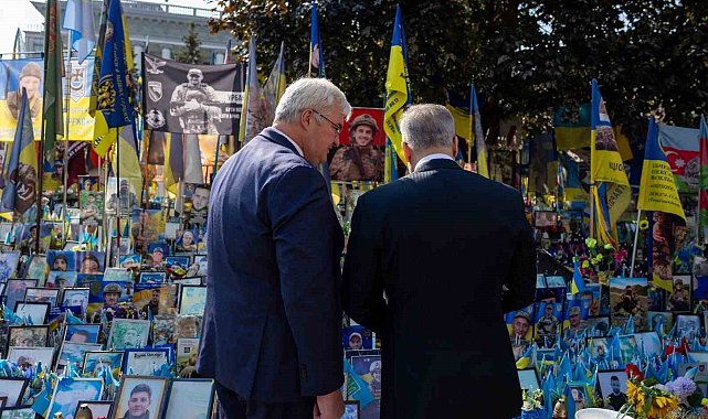Dışişleri Bakanı Fidan, Kiev'de anma törenine katıldı
