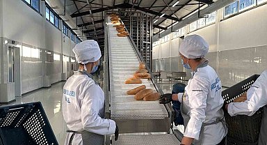 Diyarbakır'da 100 bin kapasiteli Halk Ekmek fabrikası açıldı