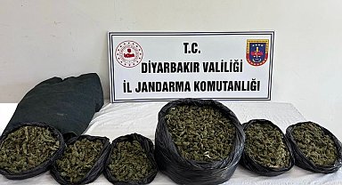 Diyarbakır'da 41 kilo esrar ele geçirildi, 18 şüpheliye işlem yapıldı