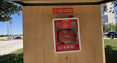 Diyarbakır'da ani kalp durmalarına karşı hayat kurtaran uygulama: OED cihazları hizmete girdi