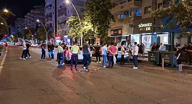 Diyarbakır'da iki otomobil çarpıştı: 5 yaralı