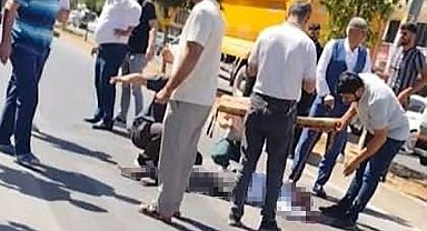 Diyarbakır'da kamyonun çarptığı yaşlı adam hayatını kaybetti