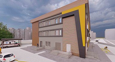 Diyarbakır'da sağlık altyapısına lojman desteği