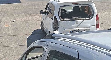 Diyarbakır'da trafik kazası: 2 yaralı
