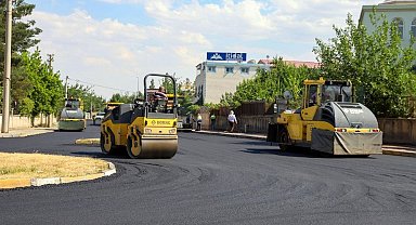 Diyarbakır'da yollar yenileniyor