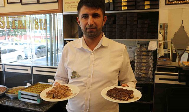 Diyarbakır'ın kavurucu sıcağında serinleten lezzet: Soğuk baklava, yaz aylarında vatandaşların vazgeçilmezi oldu