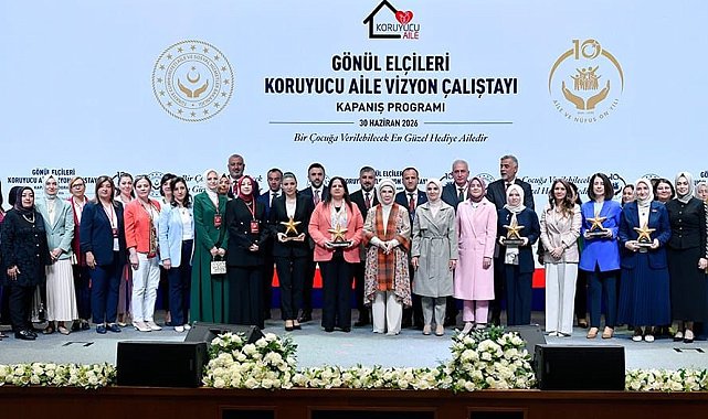 Doç. Dr. Şenay Yılmaz, 'Gönül Elçileri Koruyucu Aile Vizyon Çalıştayı'na katıldı