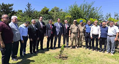 Dörtyol'da şehit polisler anıldı