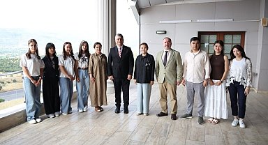 DPÜ'de Semerkantlı öğrencilere yaz okulu programı