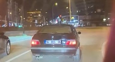 Drift atan sürücüye 345 bin lira ceza