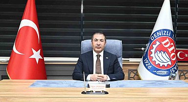 DTO Başkanı Erdoğan, İSO İkinci 500 listesine girmeyi başaran Denizlili firmaları tebrik etti