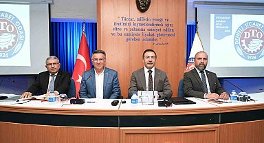 DTO Başkanı Erdoğan: "Denizli'miz üretmeye, ihracat yapmaya ve büyümeye devam ediyor"