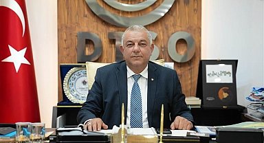 DTSO Başkanı Bıyık'tan "Türk Bayrağımızla donatalım" çağrısı