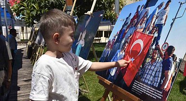Dursunbey'de İHA'nın 15 Temmuz sergisi açıldı