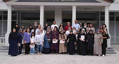 Düzce Belediyesi hizmette, kadınlar keşifte