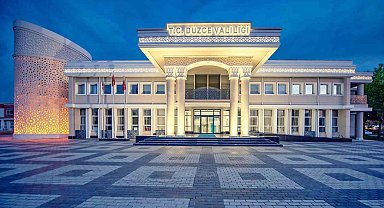 Düzce Valiliğinden kuvvetli yağış uyarısı