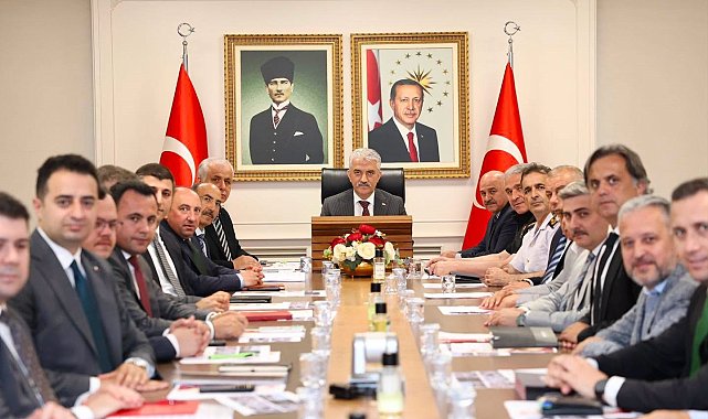 Düzce'de 15 Temmuz etkinlikleri için hazırlık toplantısı yapıldı