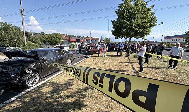 Düzce'de kazalarda 6 ayda 7 kişi hayatını kaybetti