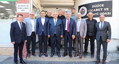 Düzce'ye teknoloji geliştirme merkezi sözü