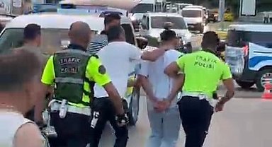 Edirne'de iki aile arasındaki kavgayı polis ayırdı