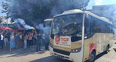 Edirne'de Türkiye Şampiyonu minik sporculara coşkulu karşılama