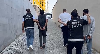 Edirne'de uyuşturucu operasyonu: 2 tutuklama