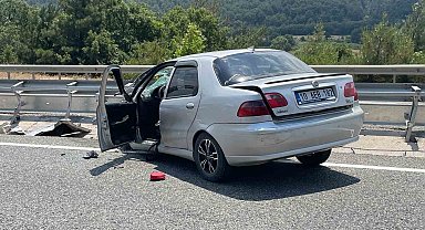 Edremit-Balıkesir karayolunda trafik kazası
