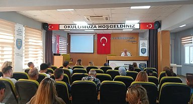 Edremit'te yönetici adaylarına eğitim semineri