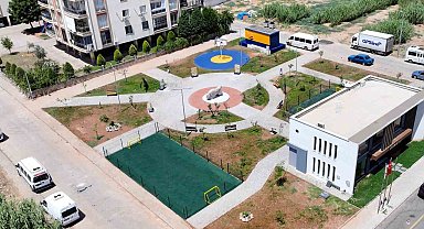 Efeler'de Fenerbahçe Parkı açılıyor