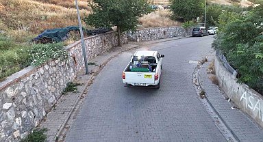 Efeler'de ilaçlama mesaisi hız kesmiyor